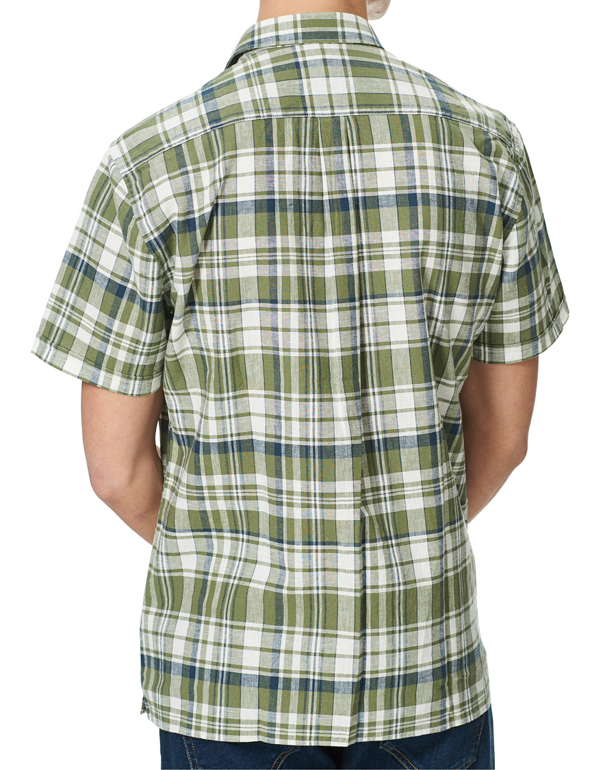 Herr | Skjortor | Barbour Lifestyle | Bodmin Short Sleeve Summer Shirt Olive