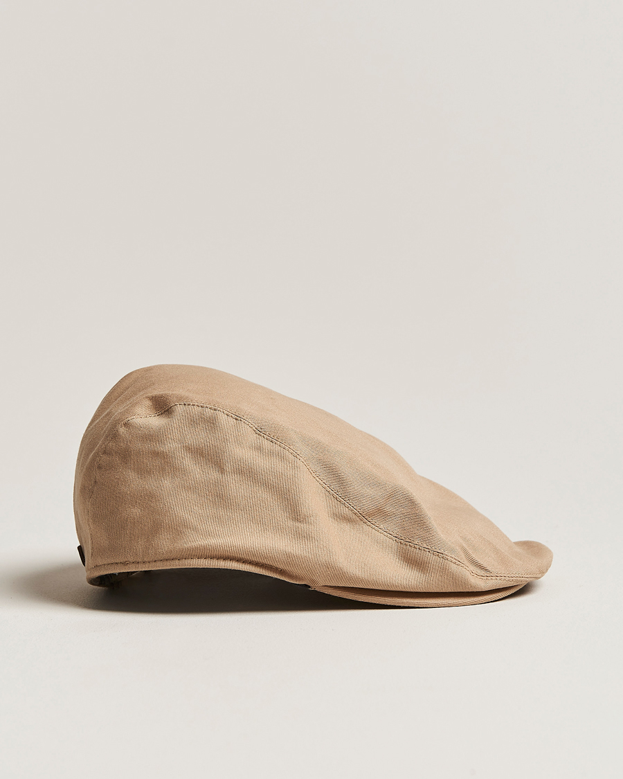 Herr | Hattar & kepsar | Barbour Lifestyle | Finnean Cotton Cap Sandstorm