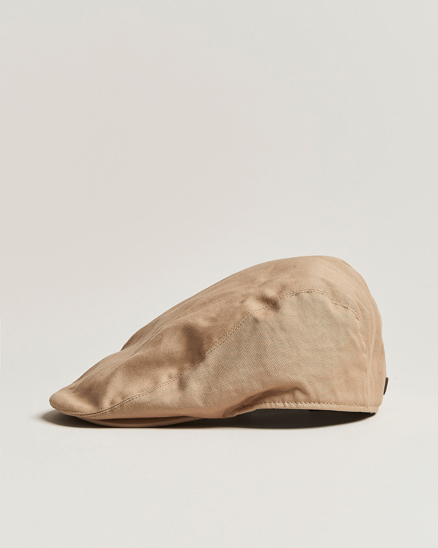 Herr | Hattar & kepsar | Barbour Lifestyle | Finnean Cotton Cap Sandstorm