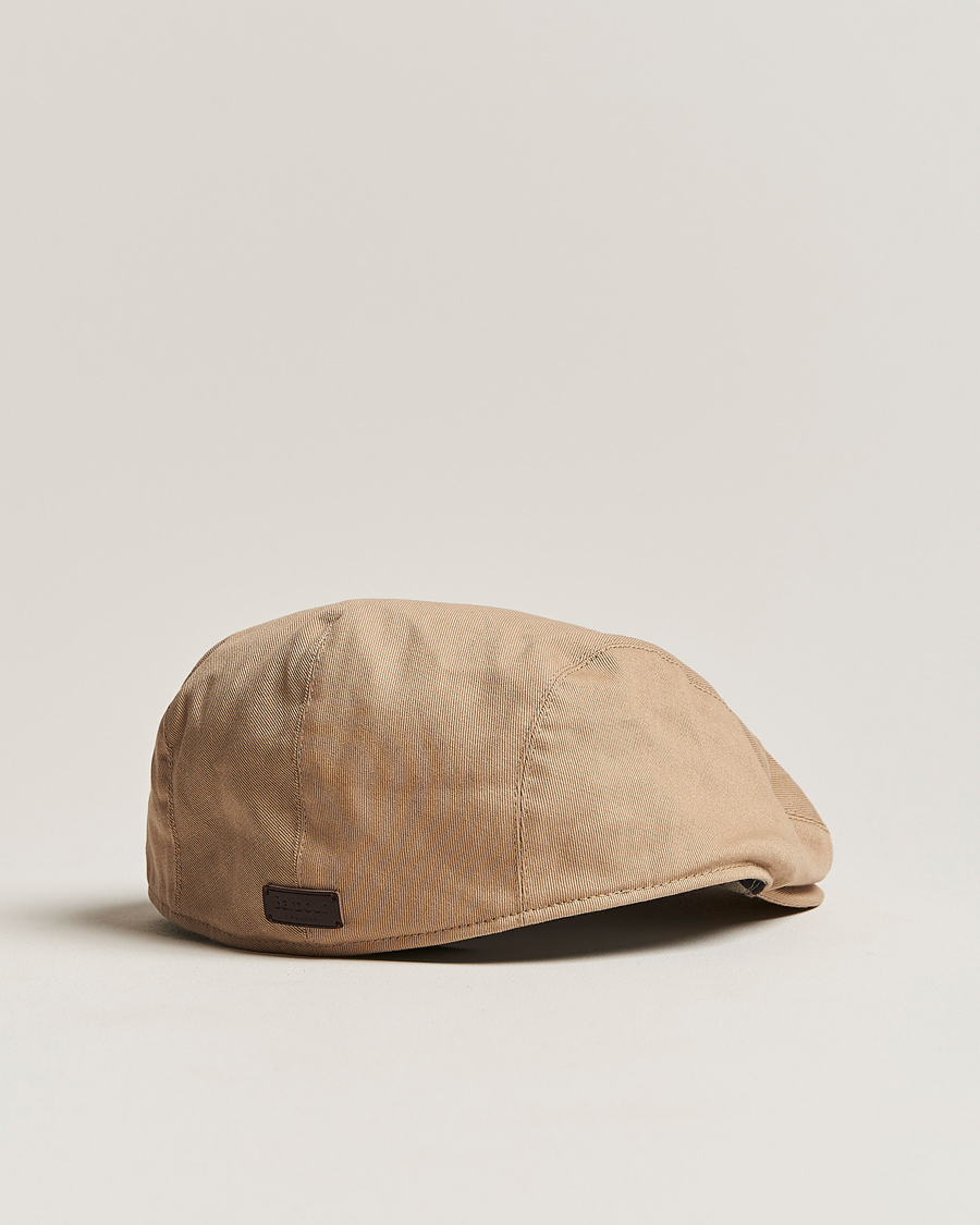 Herr | Hattar & kepsar | Barbour Lifestyle | Finnean Cotton Cap Sandstorm