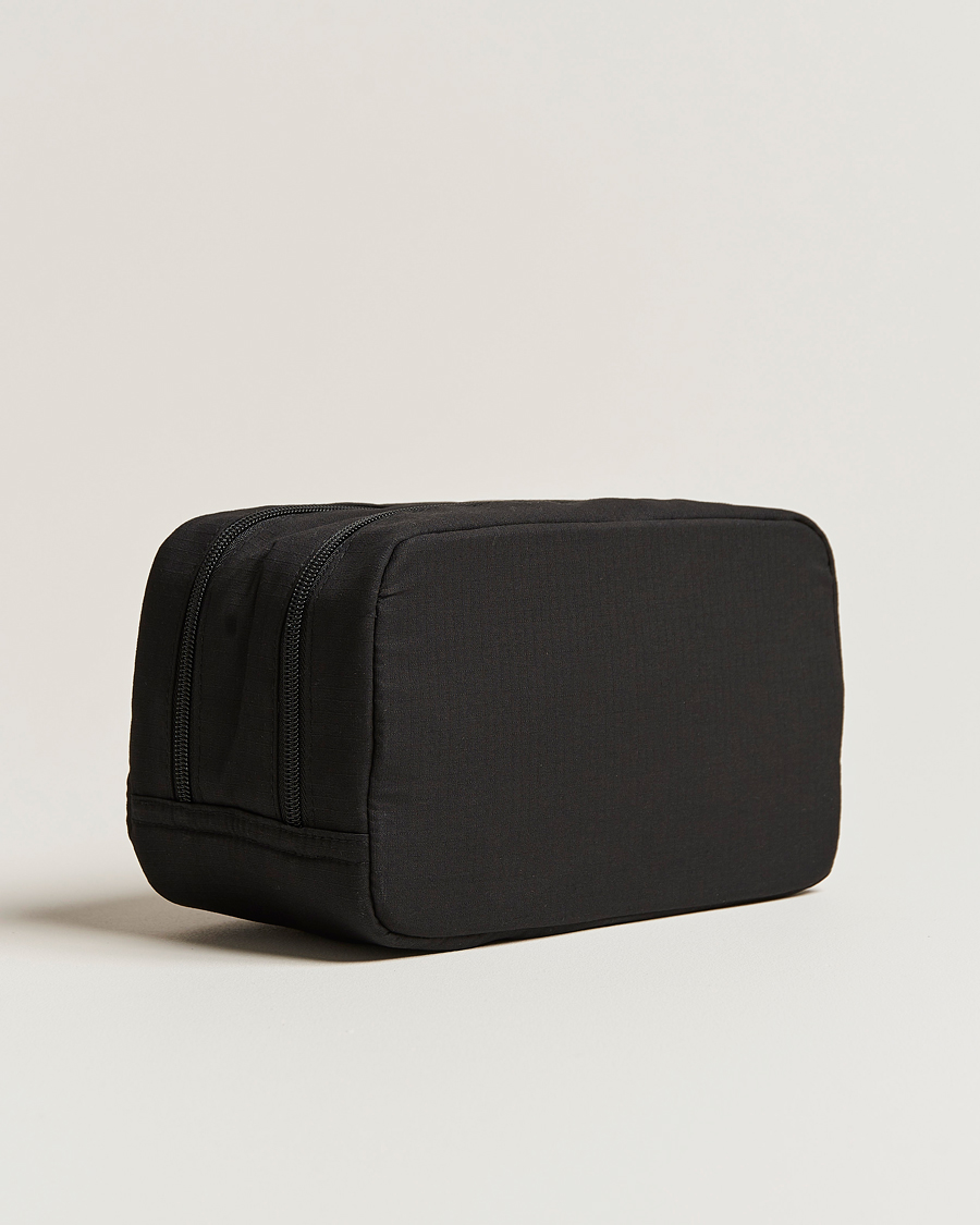 Herr | Necessärer | Barbour Lifestyle | Double Zip Washbag Black