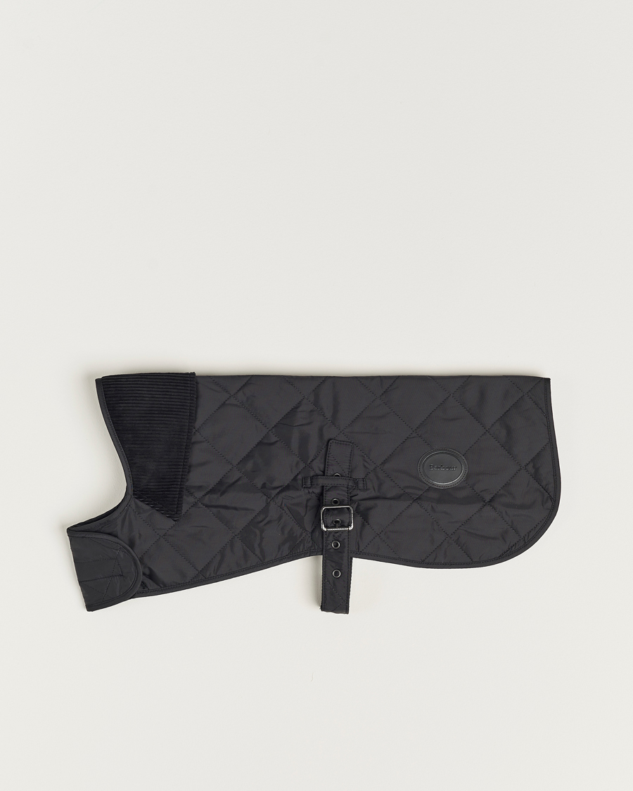 Herr | Barbour Lifestyle Quilted Dog Coat Black | Barbour Lifestyle | Quilted Dog Coat Black