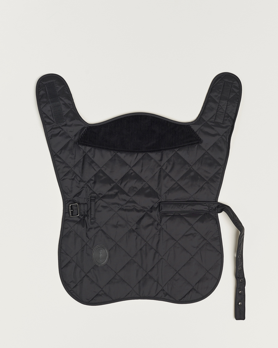Herr | Barbour Lifestyle Quilted Dog Coat Black | Barbour Lifestyle | Quilted Dog Coat Black