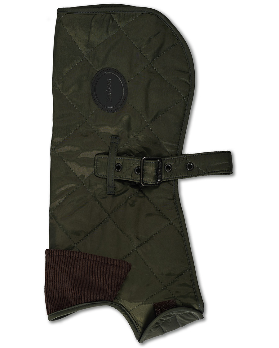 Herr | Barbour Lifestyle Quilted Dog Coat Olive | Barbour Lifestyle | Quilted Dog Coat Olive