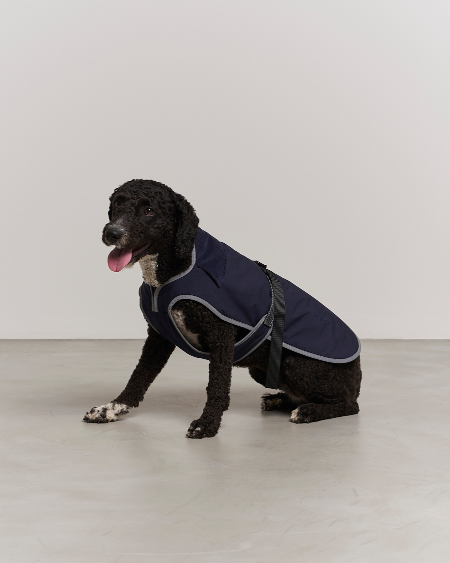 Herr |  | Barbour Lifestyle | Monmouth Waterproof Dog Coat Indigo