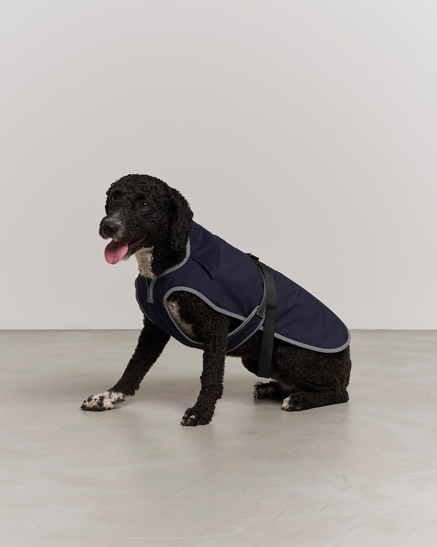 Herr | Barbour Lifestyle Monmouth Waterproof Dog Coat Indigo | Barbour Lifestyle | Monmouth Waterproof Dog Coat Indigo