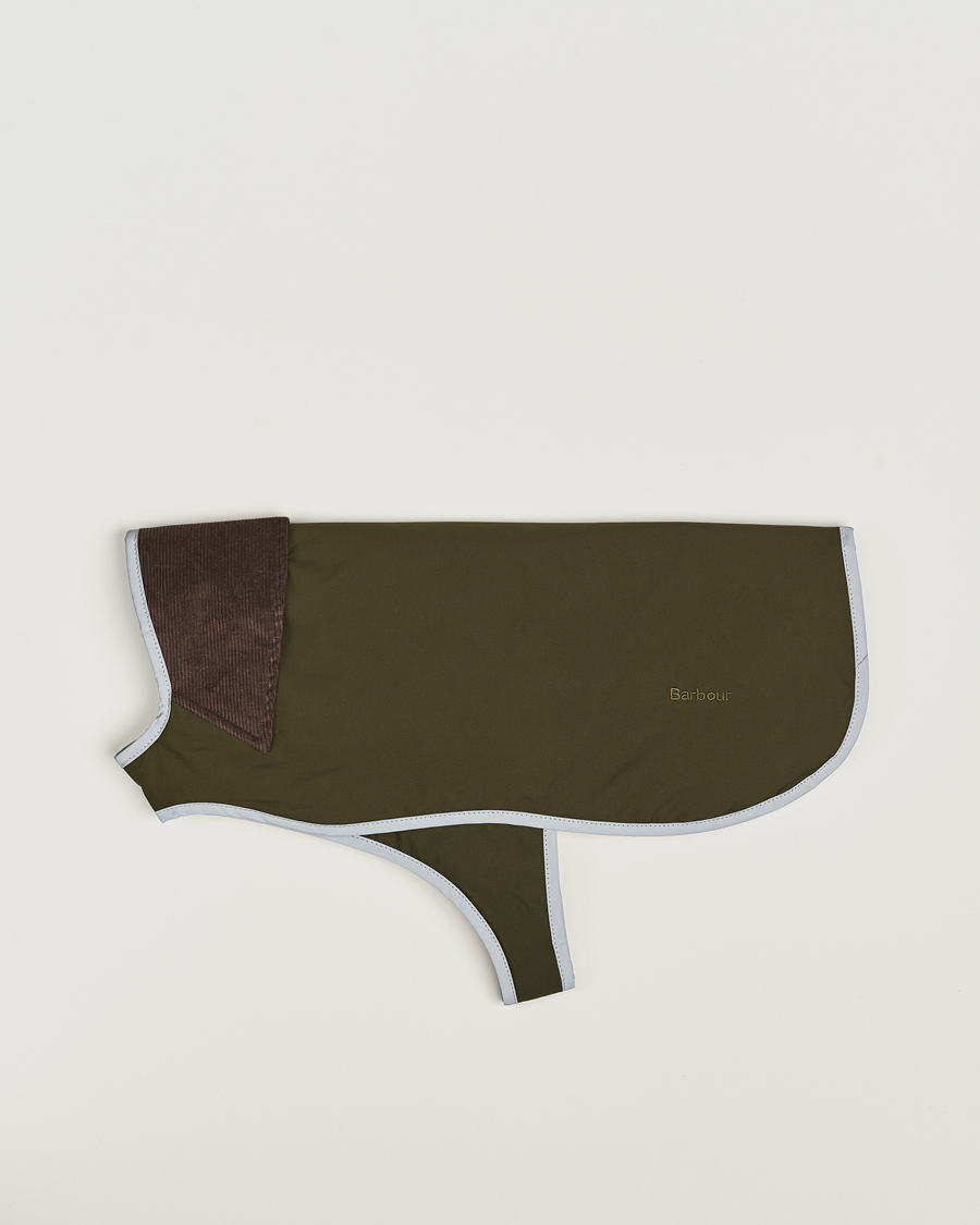 Herr | Barbour Lifestyle Monmouth Waterproof Dog Coat Olive | Barbour Lifestyle | Monmouth Waterproof Dog Coat Olive