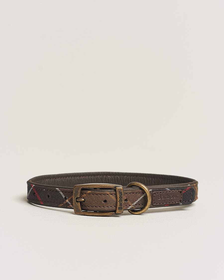 Herr | Barbour Lifestyle Tartan Dog Collar Classic | Barbour Lifestyle | Tartan Dog Collar Classic