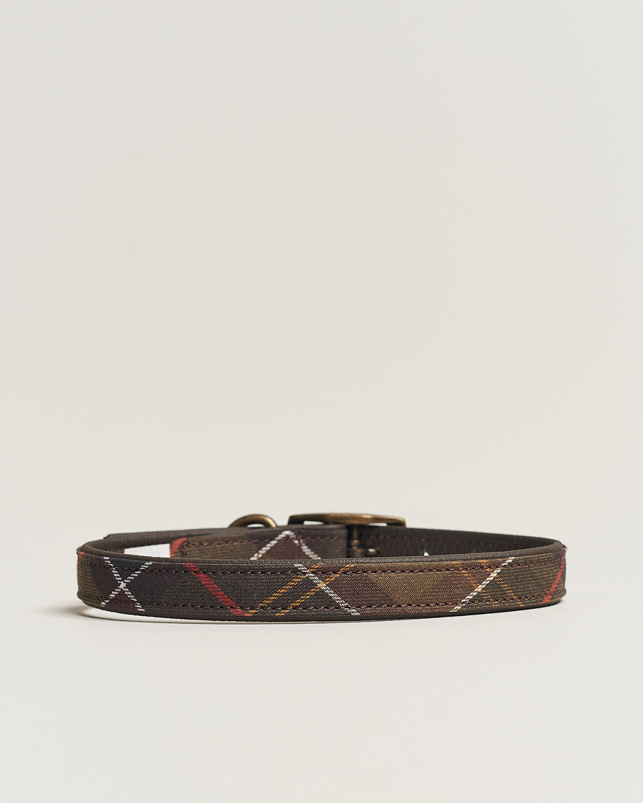 Herr | Barbour Lifestyle Tartan Dog Collar Classic | Barbour Lifestyle | Tartan Dog Collar Classic