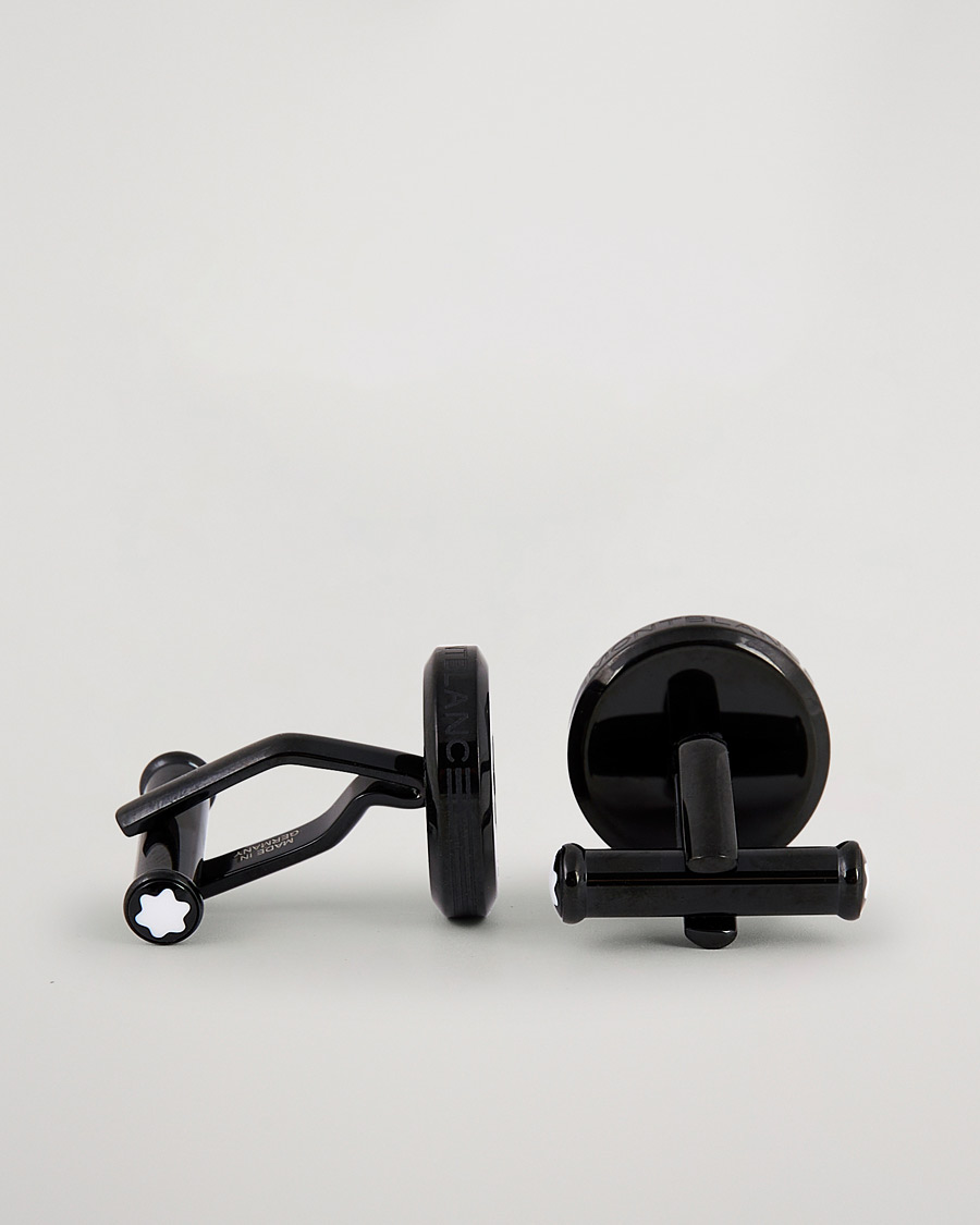 Herr | Manschettknappar | Montblanc | Cufflinks StarWalker Black Cosmos