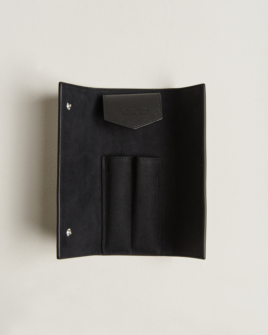 Herr | Pennor | Montblanc | Meisterstück 4810 2-Pen Pouch Black