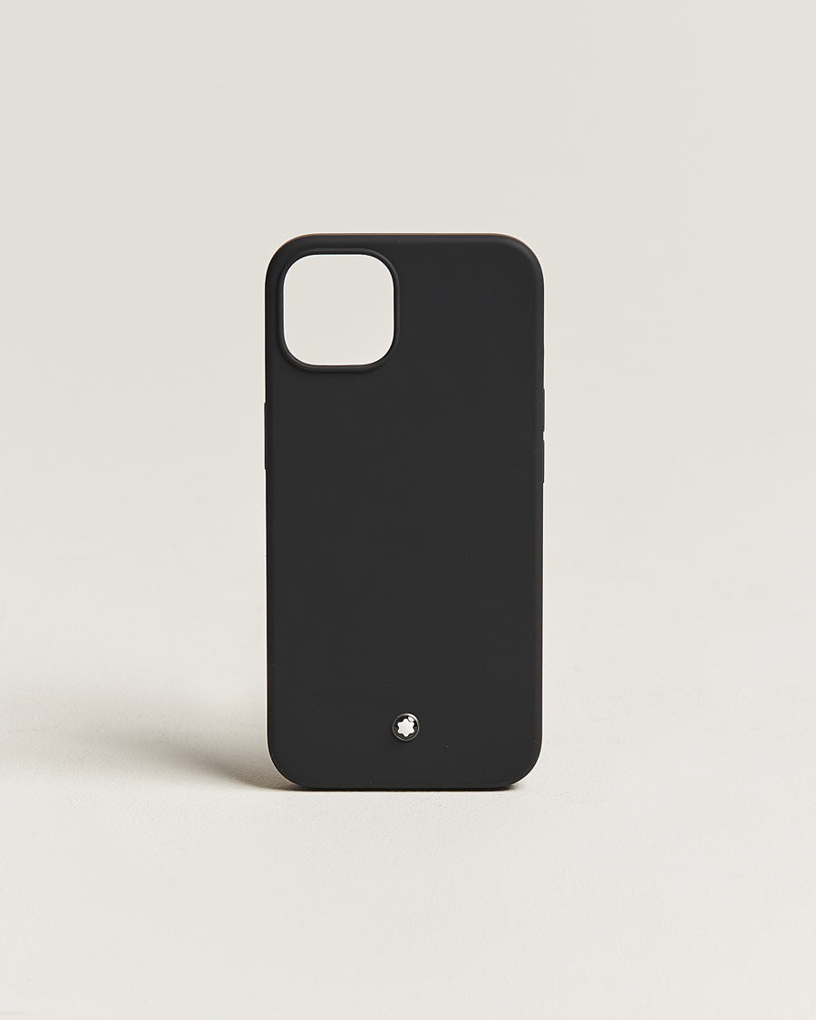 Herr | Montblanc Meisterstück iPhone 13 Case Black | Montblanc | Meisterstück iPhone 13 Case Black