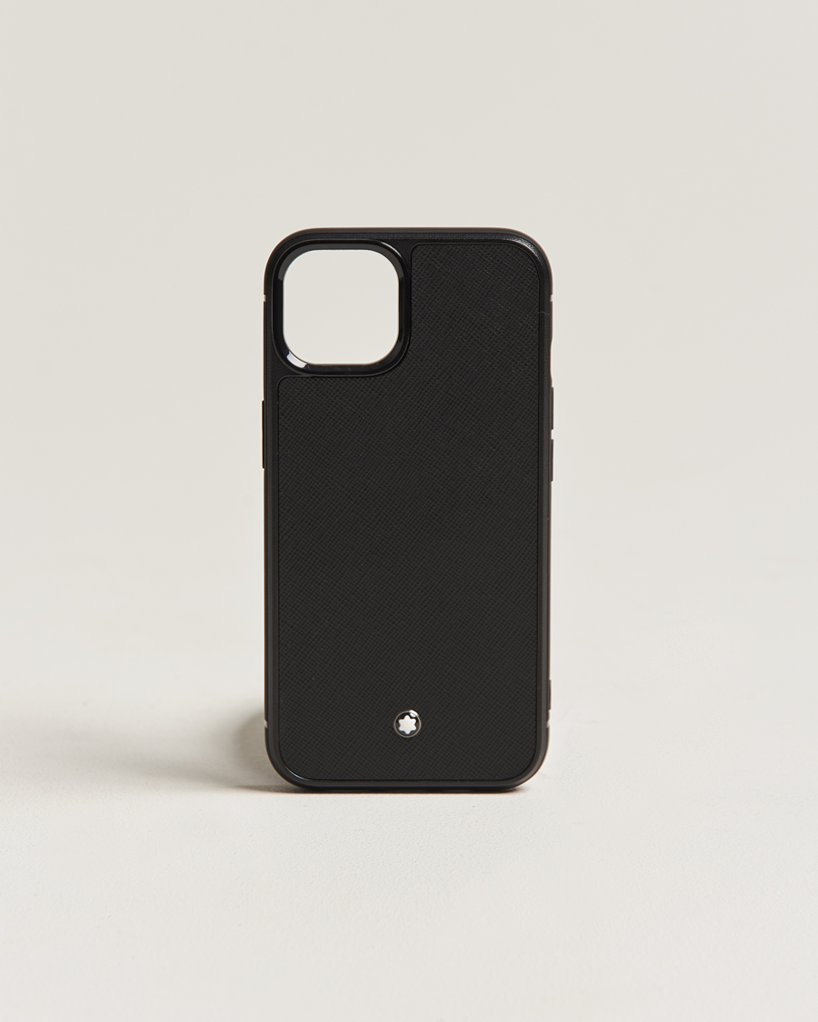 Herr | Till Konnässören | Montblanc | Sartorial iPhone 13 Case Black