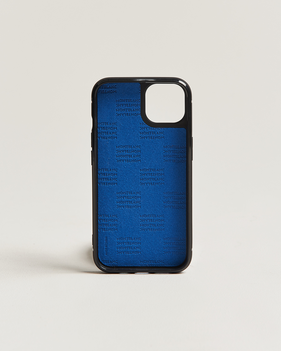 Herre | Gaver | Montblanc | Sartorial iPhone 13 Case Black