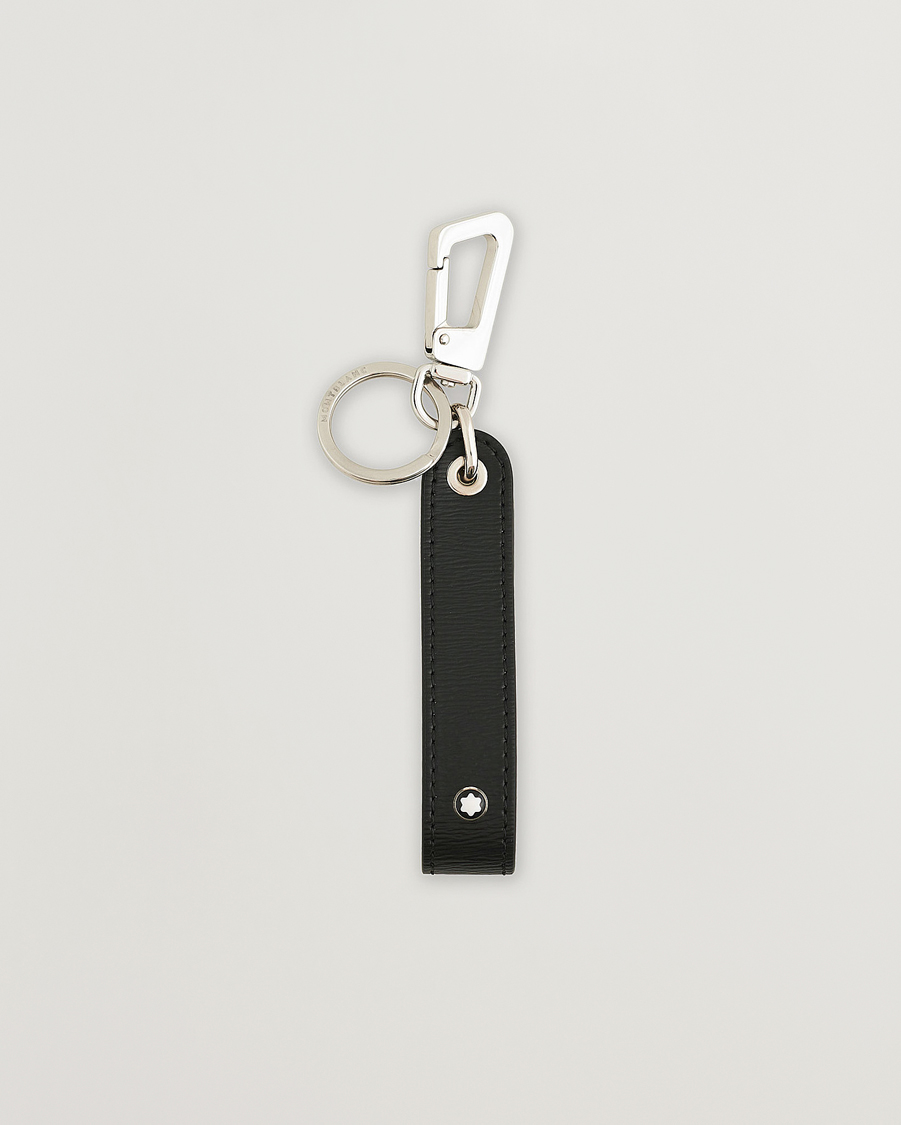 Herr | Montblanc Meisterstück 4810 Key Fob Loop Black | Montblanc | Meisterstück 4810 Key Fob Loop Black