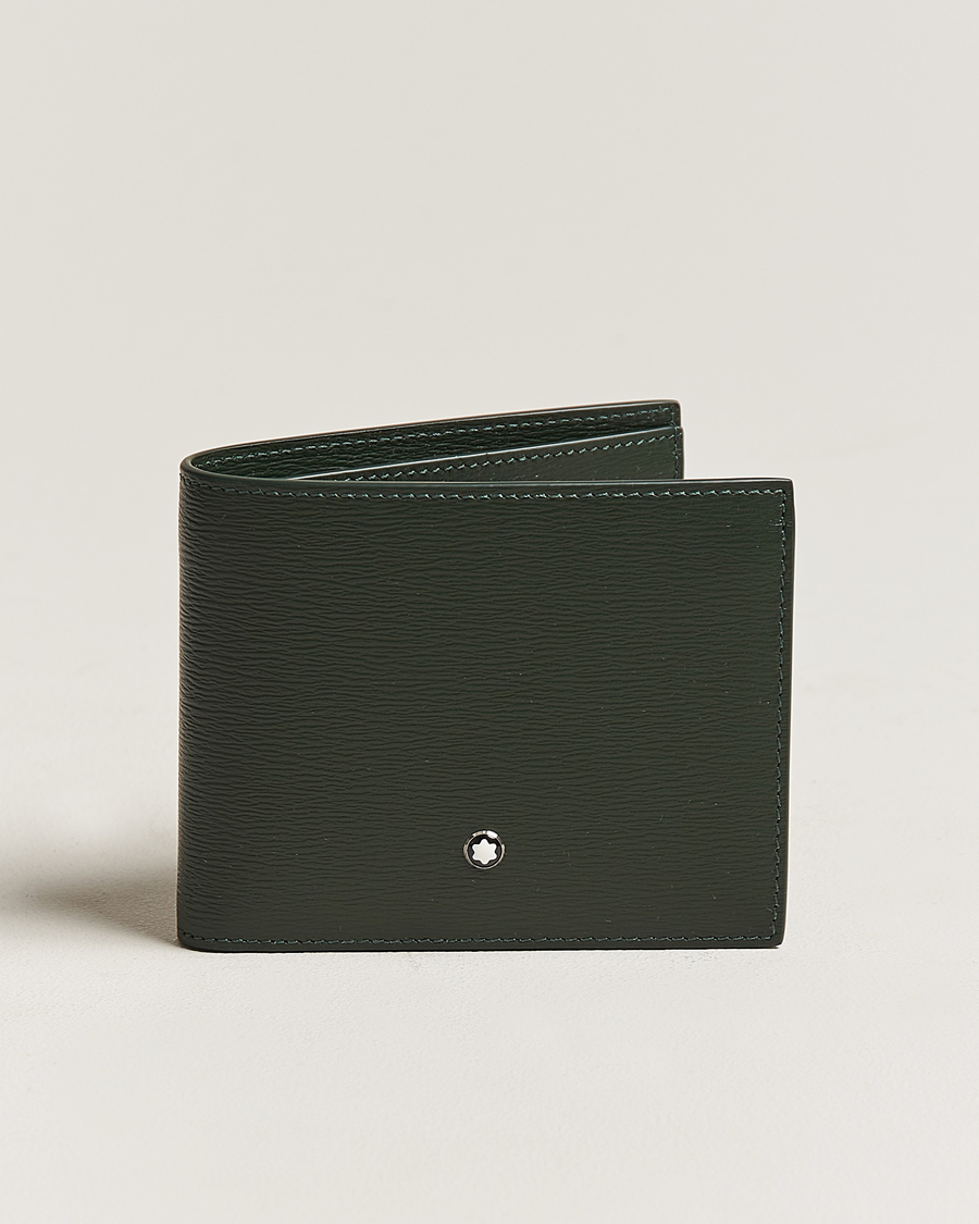 Herr | Montblanc Meisterstück 4810 Wallet 6cc Deep Forest | Montblanc | Meisterstück 4810 Wallet 6cc Deep Forest