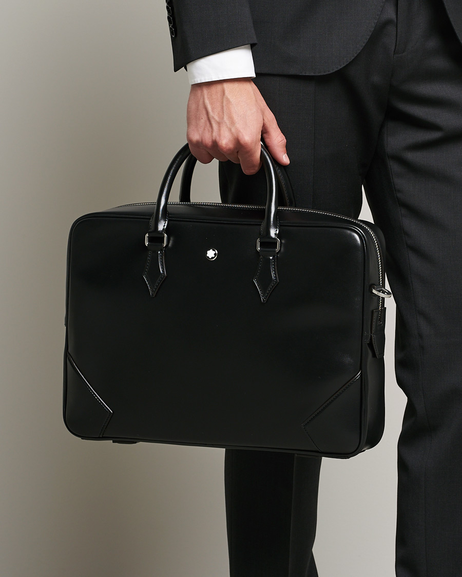 Herr | Montblanc Meisterstück Document Case Black | Montblanc | Meisterstück Document Case Black