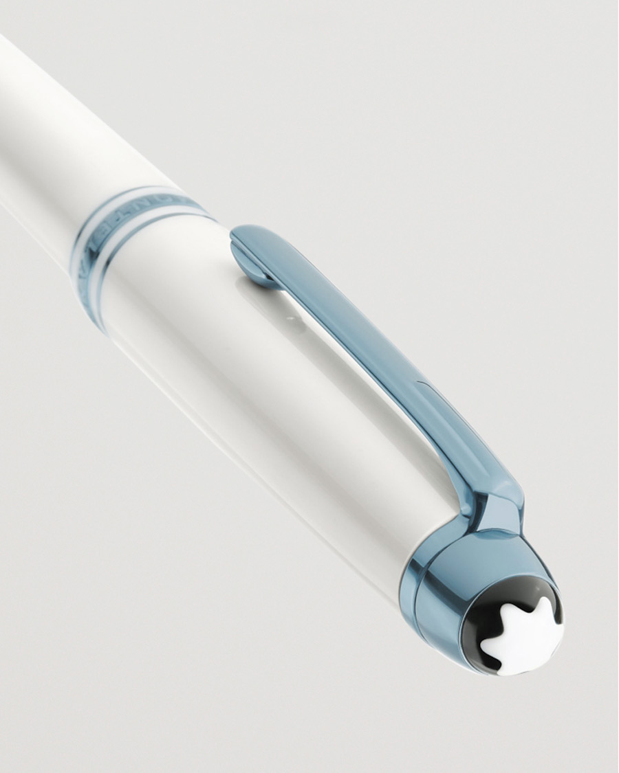 Herr | Montblanc Meisterstück Glacier Classique Ballpoint Pen White | Montblanc | Meisterstück Glacier Classique Ballpoint Pen White