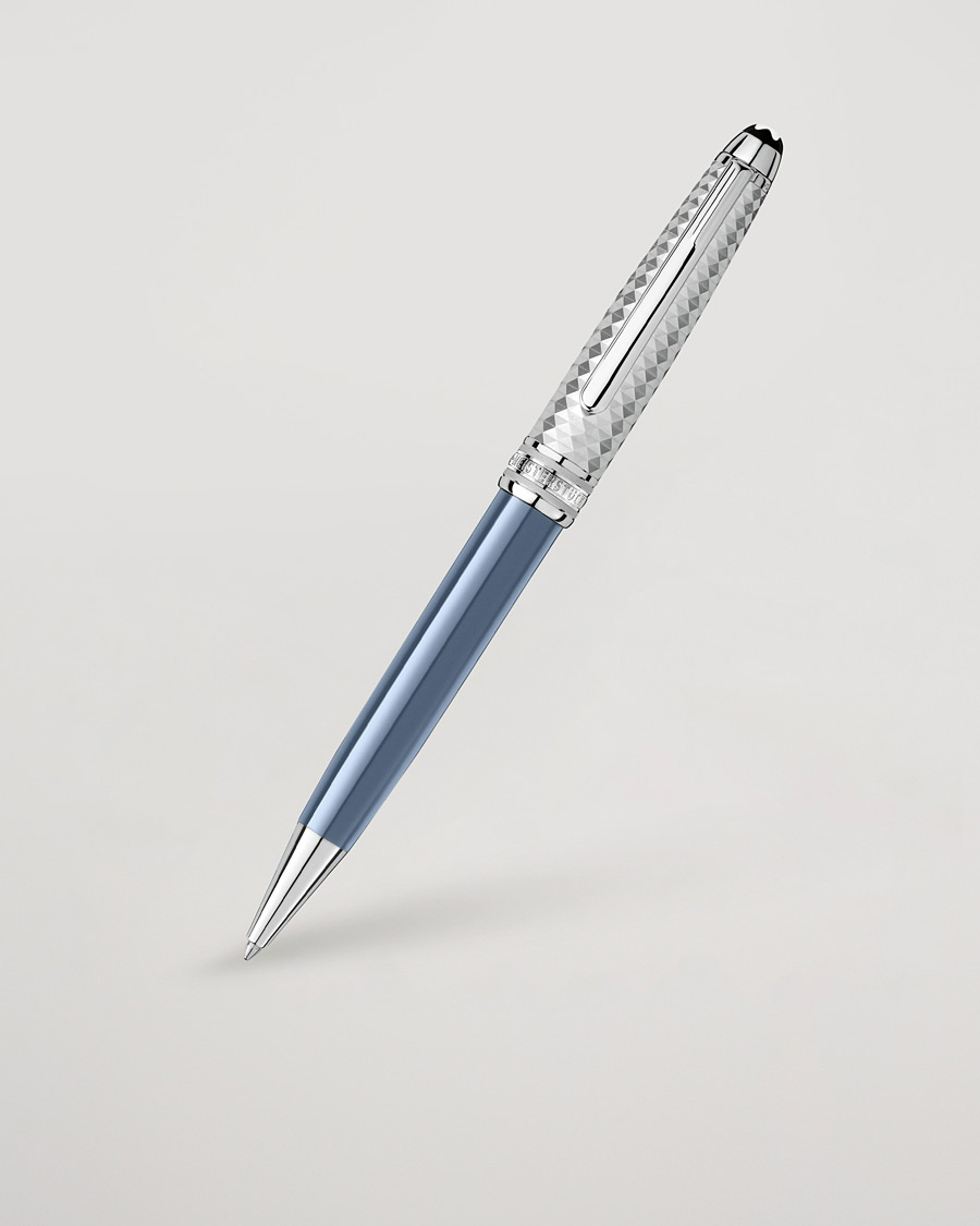 Herr | Montblanc Meisterstück Glacier Doué Ballpoint Pen Blue | Montblanc | Meisterstück Glacier Doué Ballpoint Pen Blue