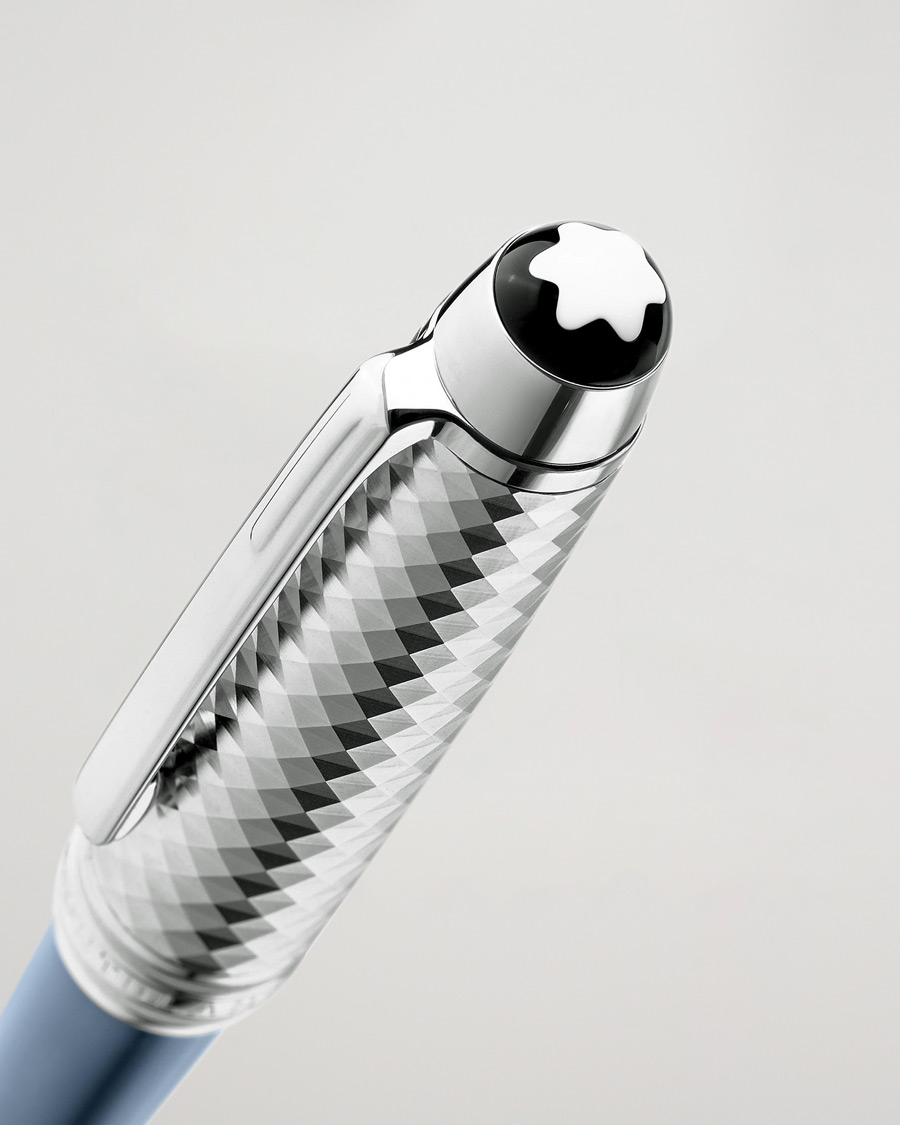 Herr | Montblanc Meisterstück Glacier Doué Ballpoint Pen Blue | Montblanc | Meisterstück Glacier Doué Ballpoint Pen Blue