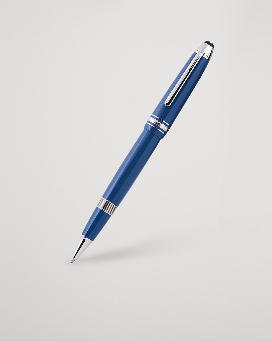 Herr | Montblanc Meisterstück Glacier LeGrand Rollerball Blue | Montblanc | Meisterstück Glacier LeGrand Rollerball Blue