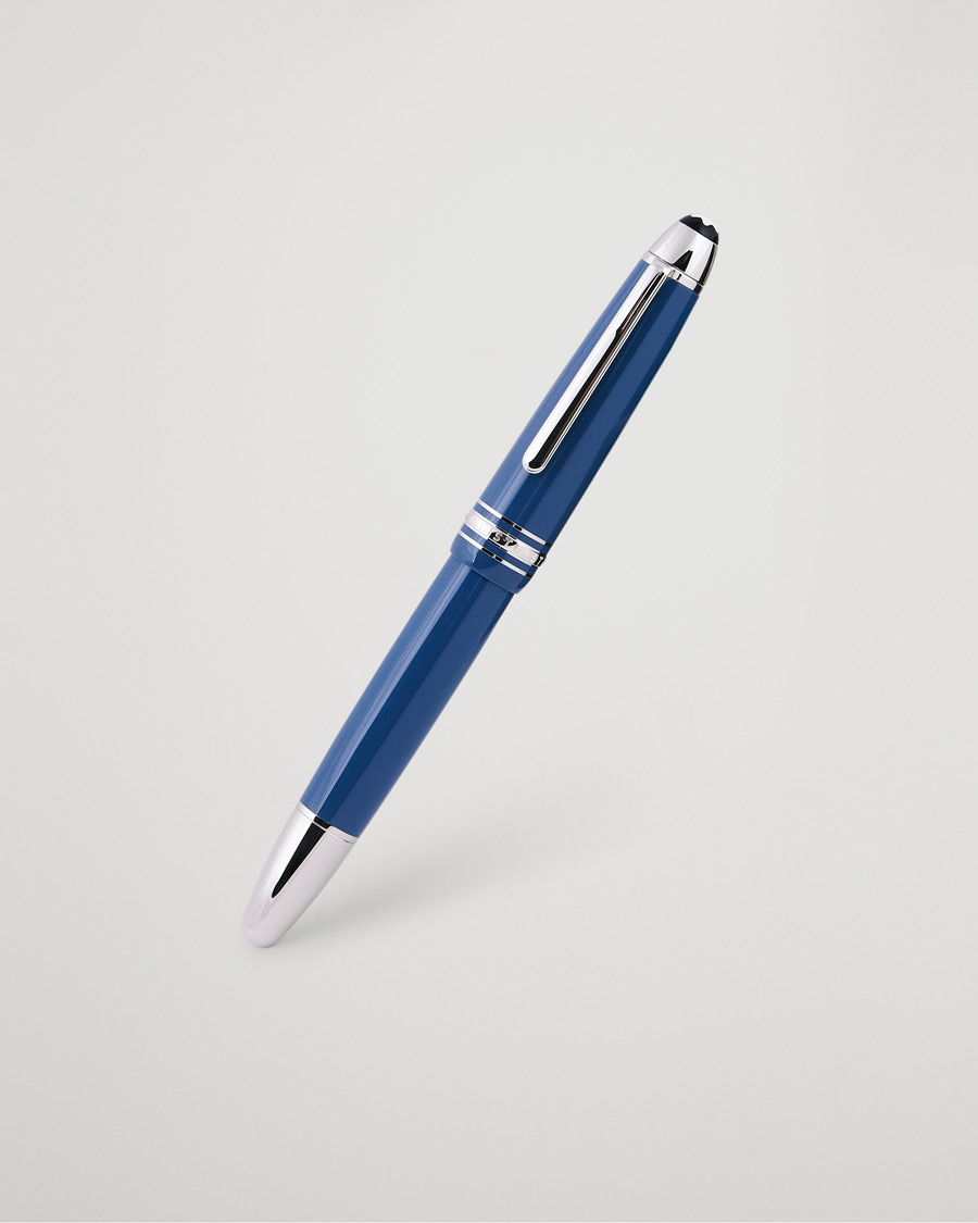 Herr | Montblanc Meisterstück Glacier LeGrand Rollerball Blue | Montblanc | Meisterstück Glacier LeGrand Rollerball Blue