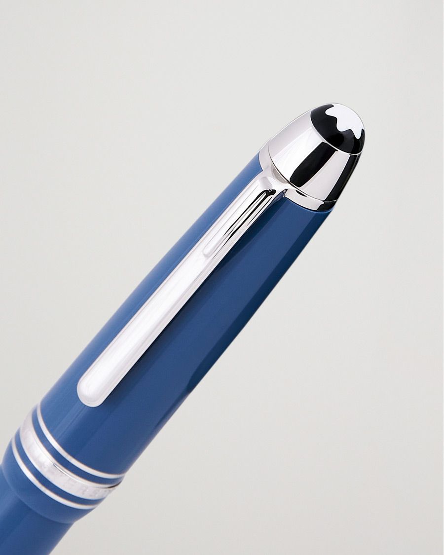Herr | Montblanc Meisterstück Glacier LeGrand Rollerball Blue | Montblanc | Meisterstück Glacier LeGrand Rollerball Blue