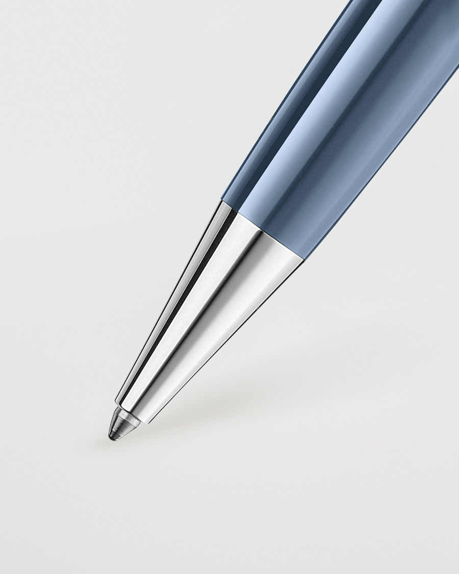 Herr | Montblanc Meisterstück Glacier Midsize Ballpoint Pen Blue | Montblanc | Meisterstück Glacier Midsize Ballpoint Pen Blue