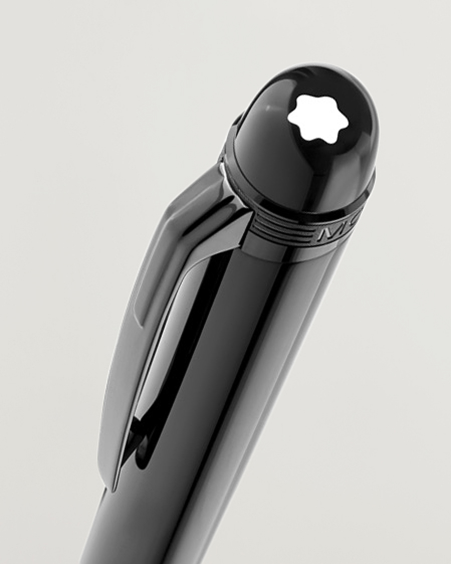 Herr | Pennor | Montblanc | StarWalker BlackCosmos Precious Resin BP Pen Black