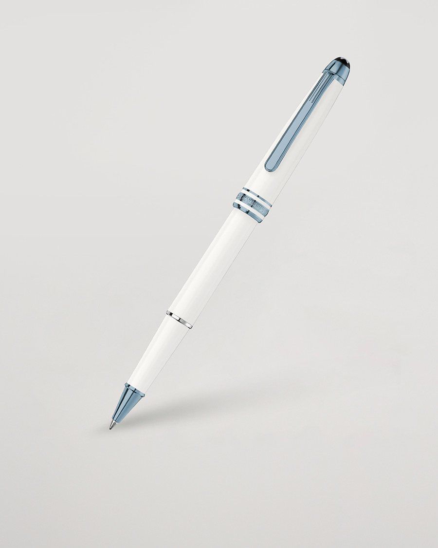 Herr | Montblanc Meisterstück Glacier Classique Rollerball Pen White | Montblanc | Meisterstück Glacier Classique Rollerball Pen White