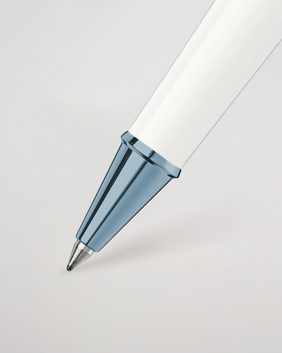 Herr | Montblanc Meisterstück Glacier Classique Rollerball Pen White | Montblanc | Meisterstück Glacier Classique Rollerball Pen White