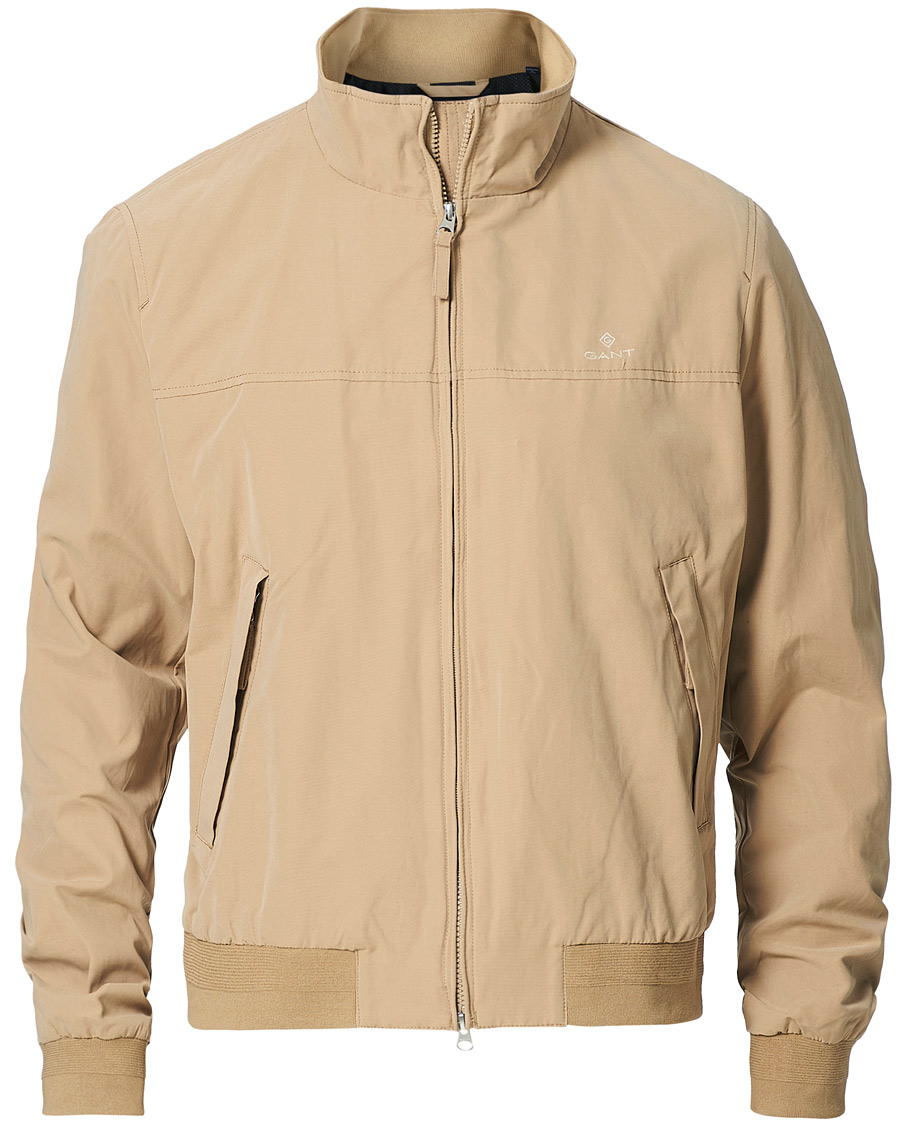 Herr | Jackor | GANT | The Hampshire Jacket Dark Khaki