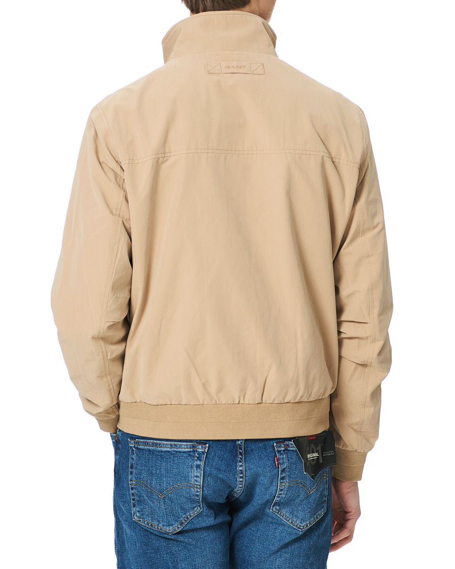 Herr | Jackor | GANT | The Hampshire Jacket Dark Khaki