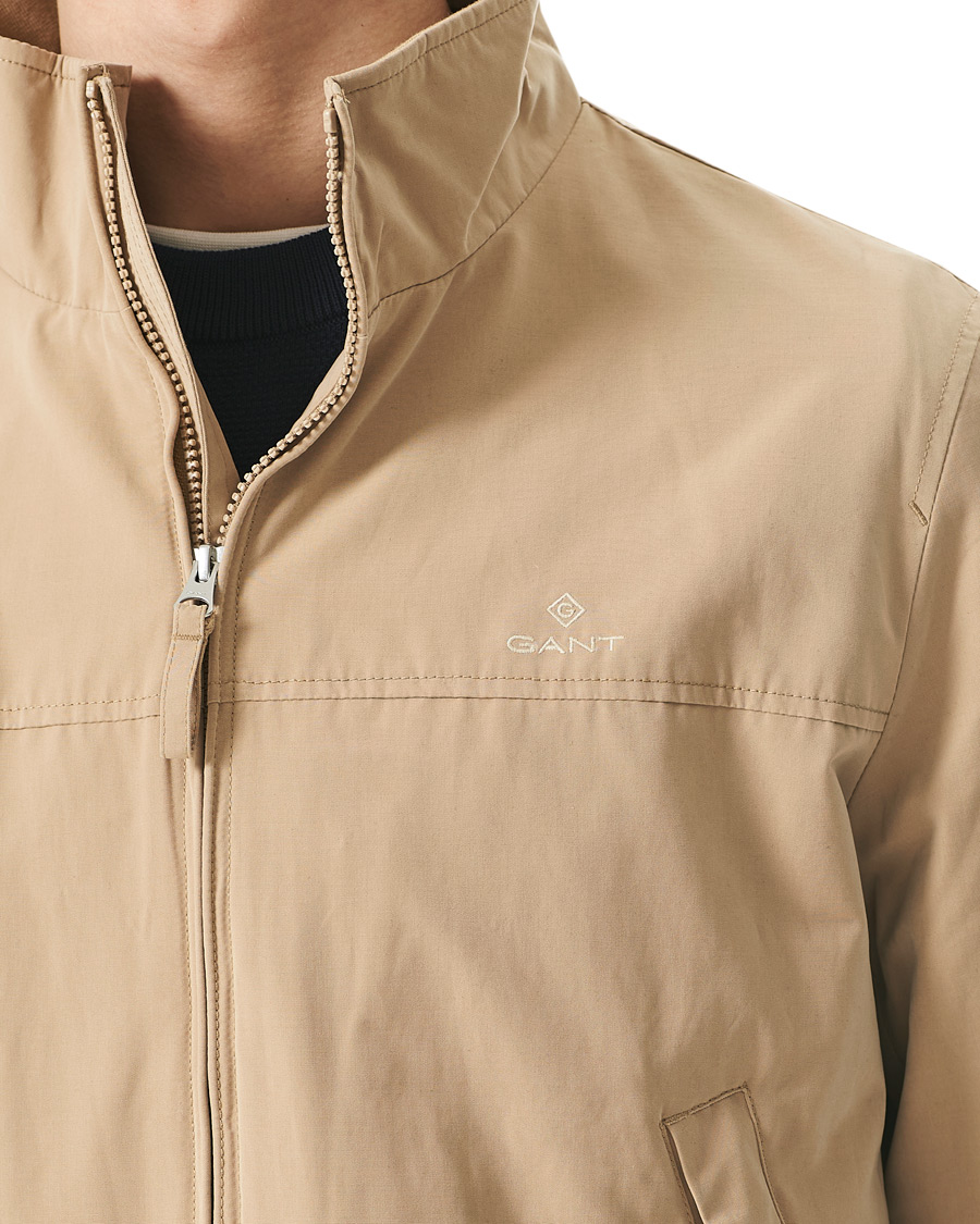 Herr | Jackor | GANT | The Hampshire Jacket Dark Khaki