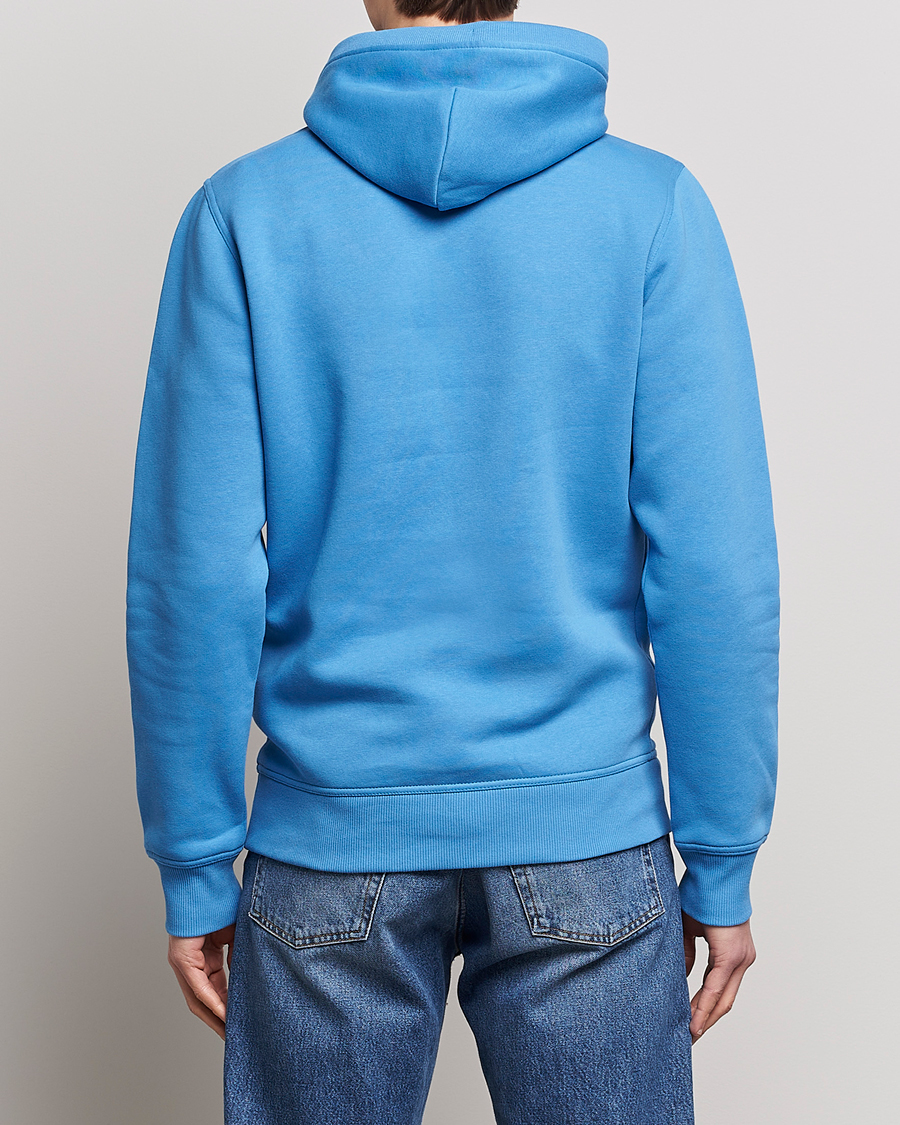 Herr | Tröjor | GANT | Archive Shield Hoodie Day Blue