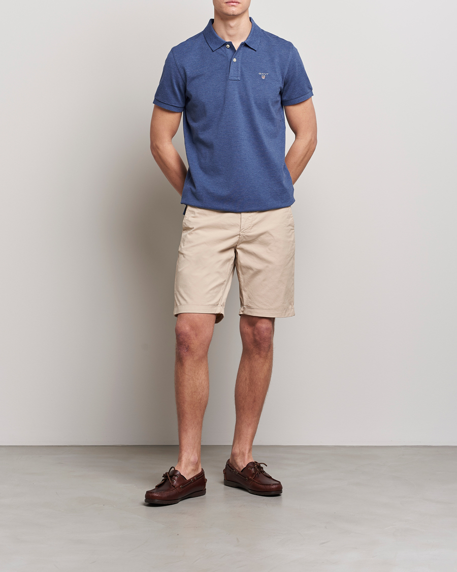 Herr | Shorts | GANT | Regular Sunbleached Shorts Dry Sand