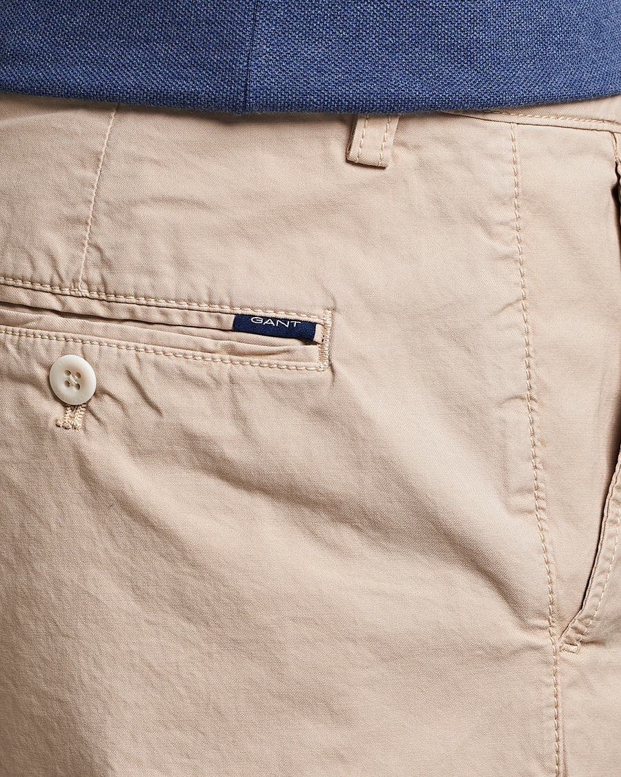 Herr | Shorts | GANT | Regular Sunbleached Shorts Dry Sand
