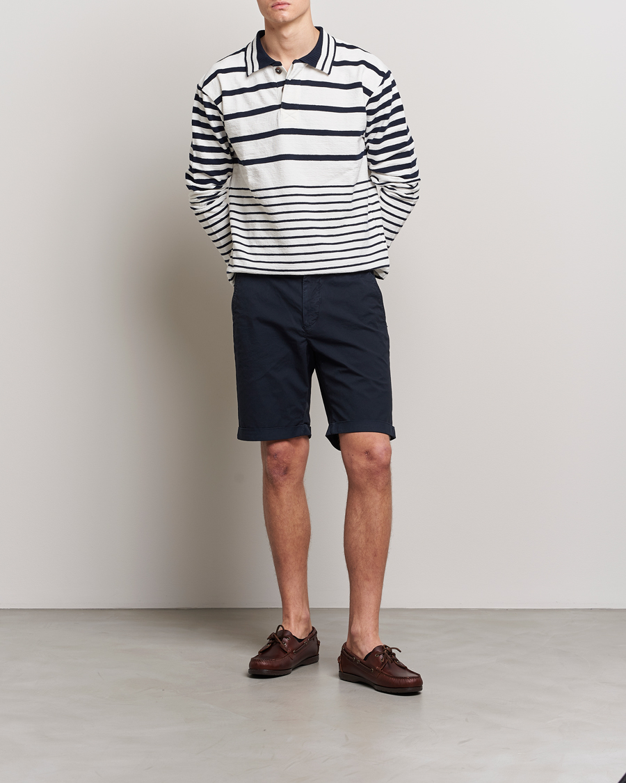 Herr | Shorts | Gant | Regular Sunbleached Shorts Marine