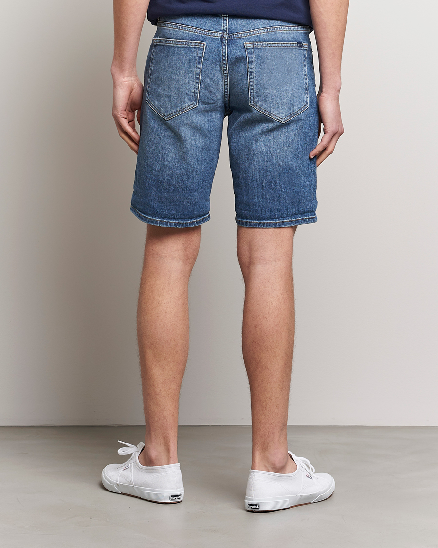 Herr | Shorts | GANT | Arley Denim Shorts Light Blue