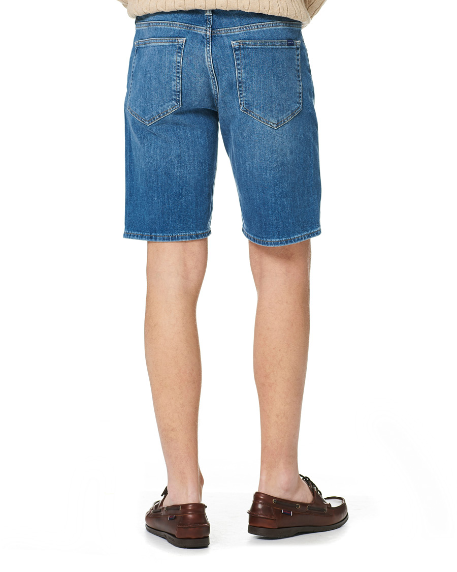 Herr | Shorts | GANT | Arley Jeans Shorts Semi Light Blue