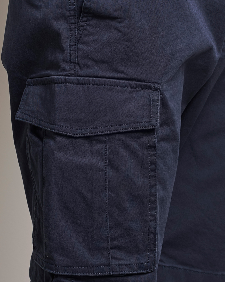 Herr | Shorts | GANT | Relaxed Twill Cargoshorts Marine