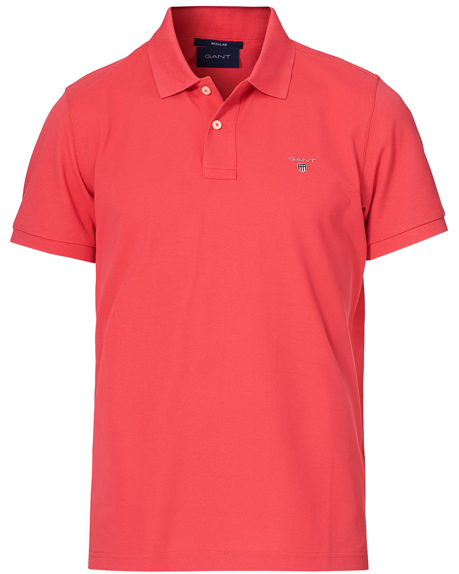 Herr | Pikéer | GANT | The Original Polo Watermelon Pink