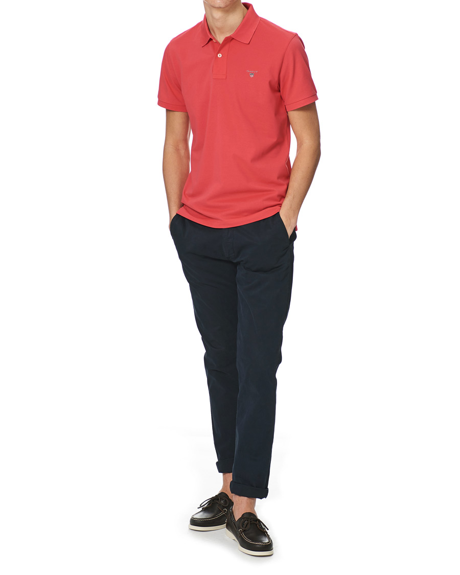 Herr | Pikéer | GANT | The Original Polo Watermelon Pink