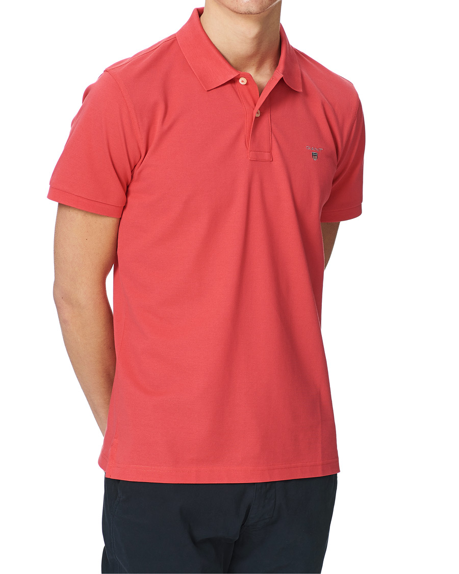 Herr | Pikéer | GANT | The Original Polo Watermelon Pink