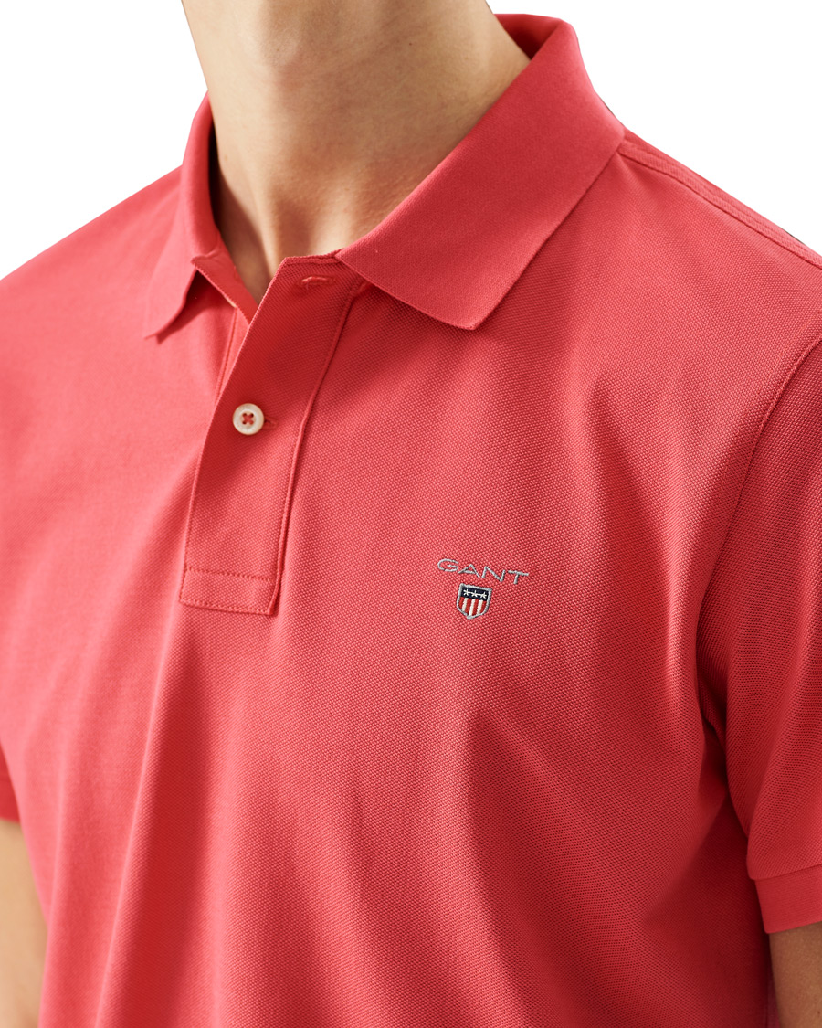 Herr | Pikéer | GANT | The Original Polo Watermelon Pink