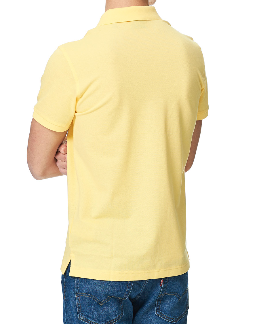 Herr | Pikéer | GANT | The Original Polo Banana Yellow