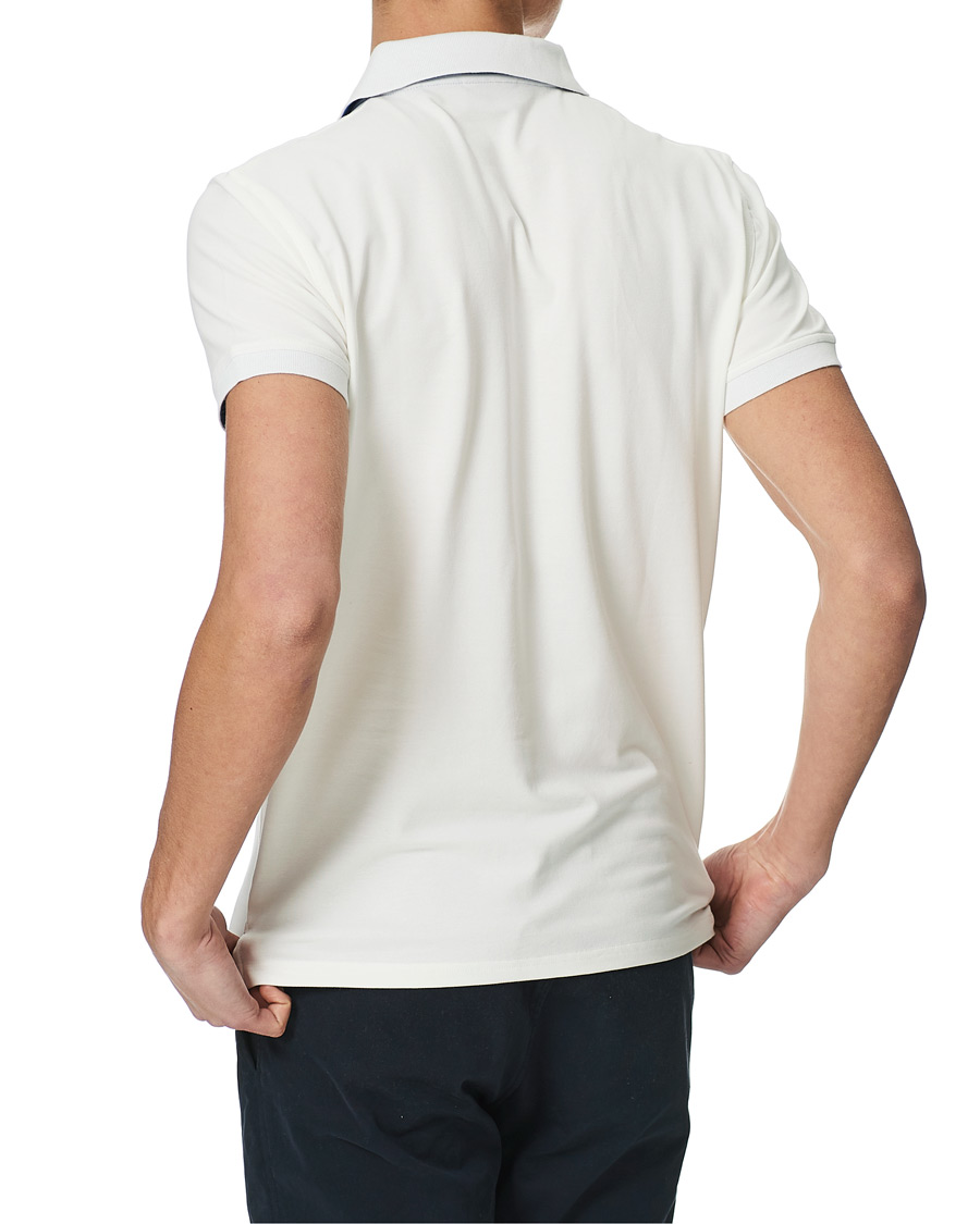Herr | Pikéer | GANT | Contrast Collar Polo Eggshell