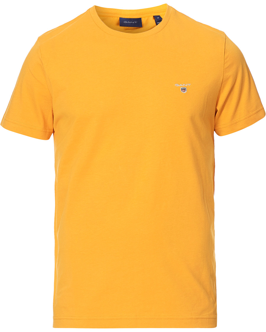Herr | T-Shirts | GANT | The Original Tee Dalia Orange