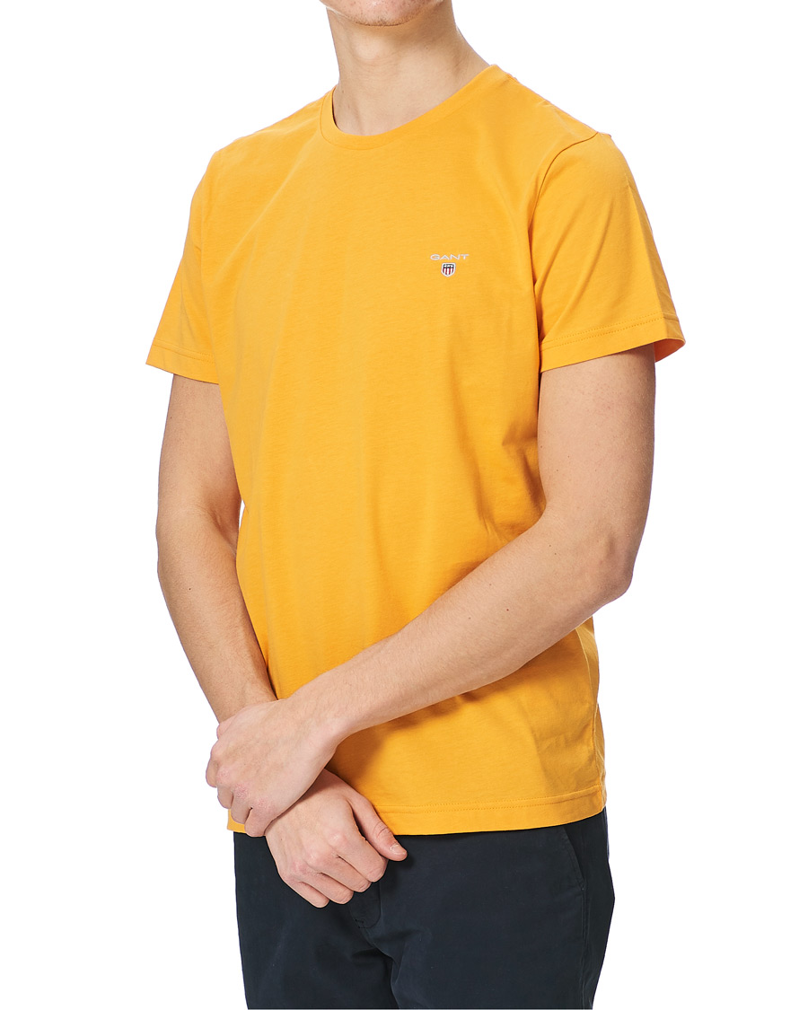 Herr | T-Shirts | GANT | The Original Tee Dalia Orange