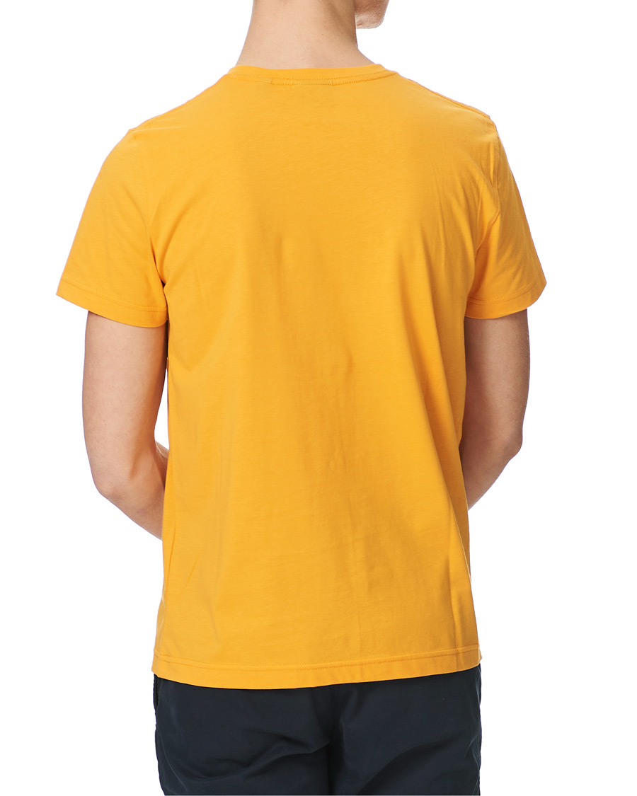 Herr | T-Shirts | GANT | The Original Tee Dalia Orange